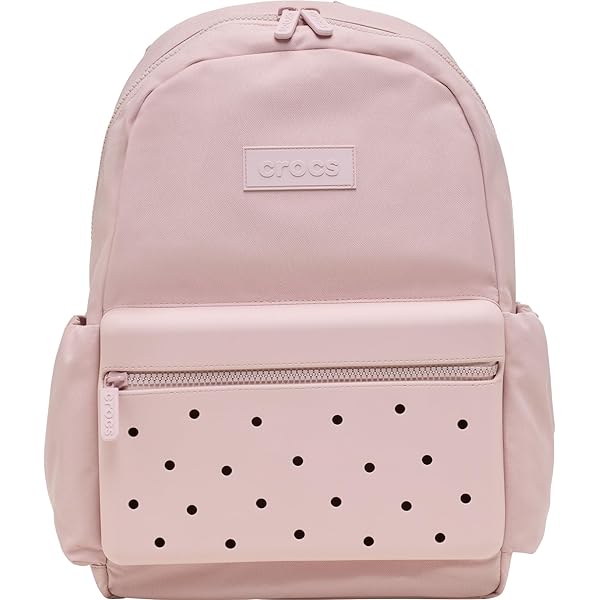 Amazon.com | Crocs, Unisex, Backpack, Powder Pink, One Size
