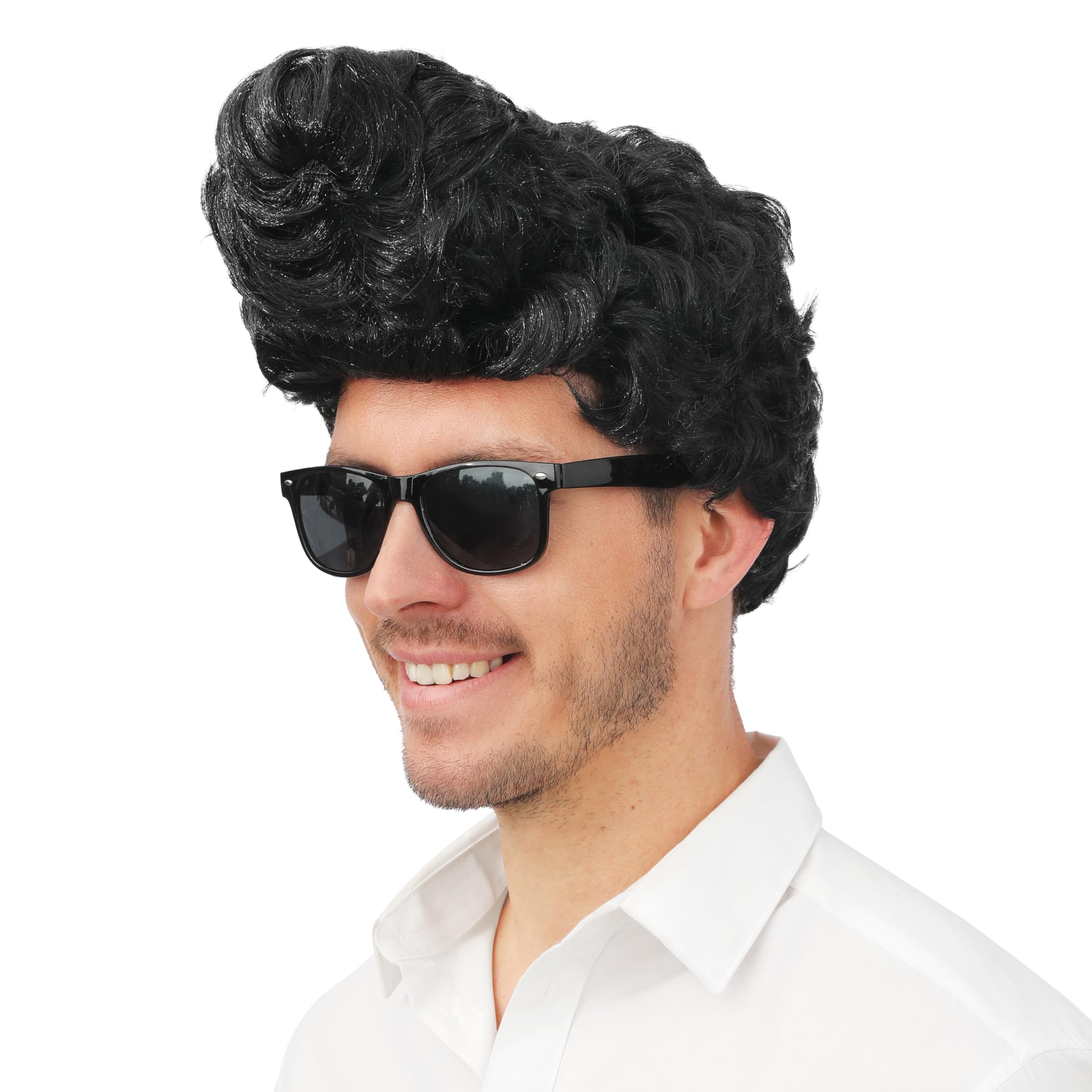 P 'tit clown 13130 Banana Wig – Black