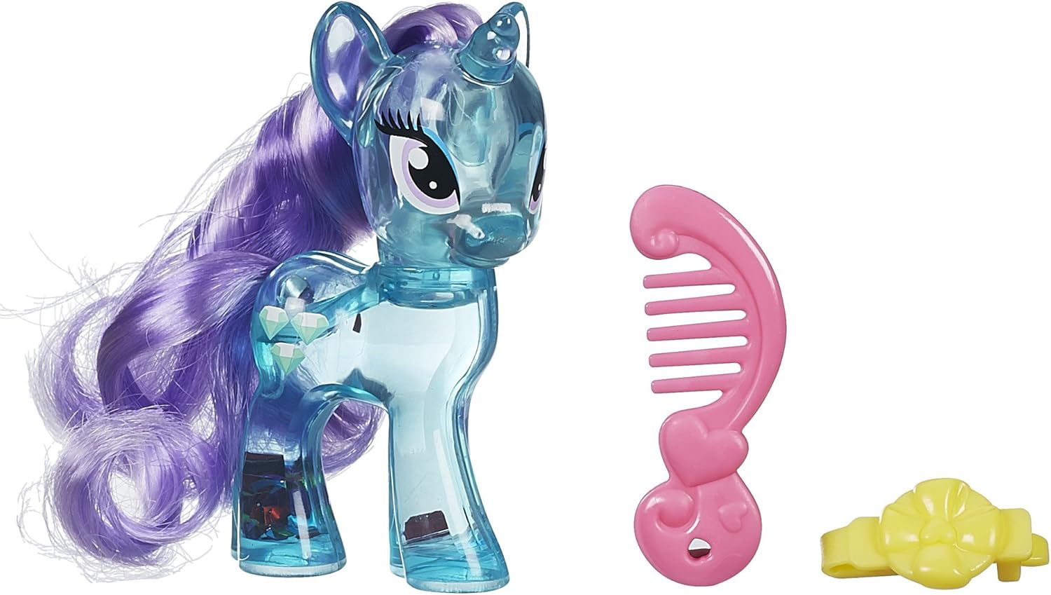 My Little Pony Cutie Mark Magic Water Cuties Diamond Mint Figure