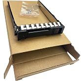 BestParts 2.5" HDD Tray Replacement for HPE ProLiant DL360 DL380 G11 G12 | 2.5" SAS SATA Hard Drive Caddy for Proliant DL20 DL360 DL380 G10 plus/ DL20 DL320 DL325 DL345 DL365 ML350 Gen11 Server