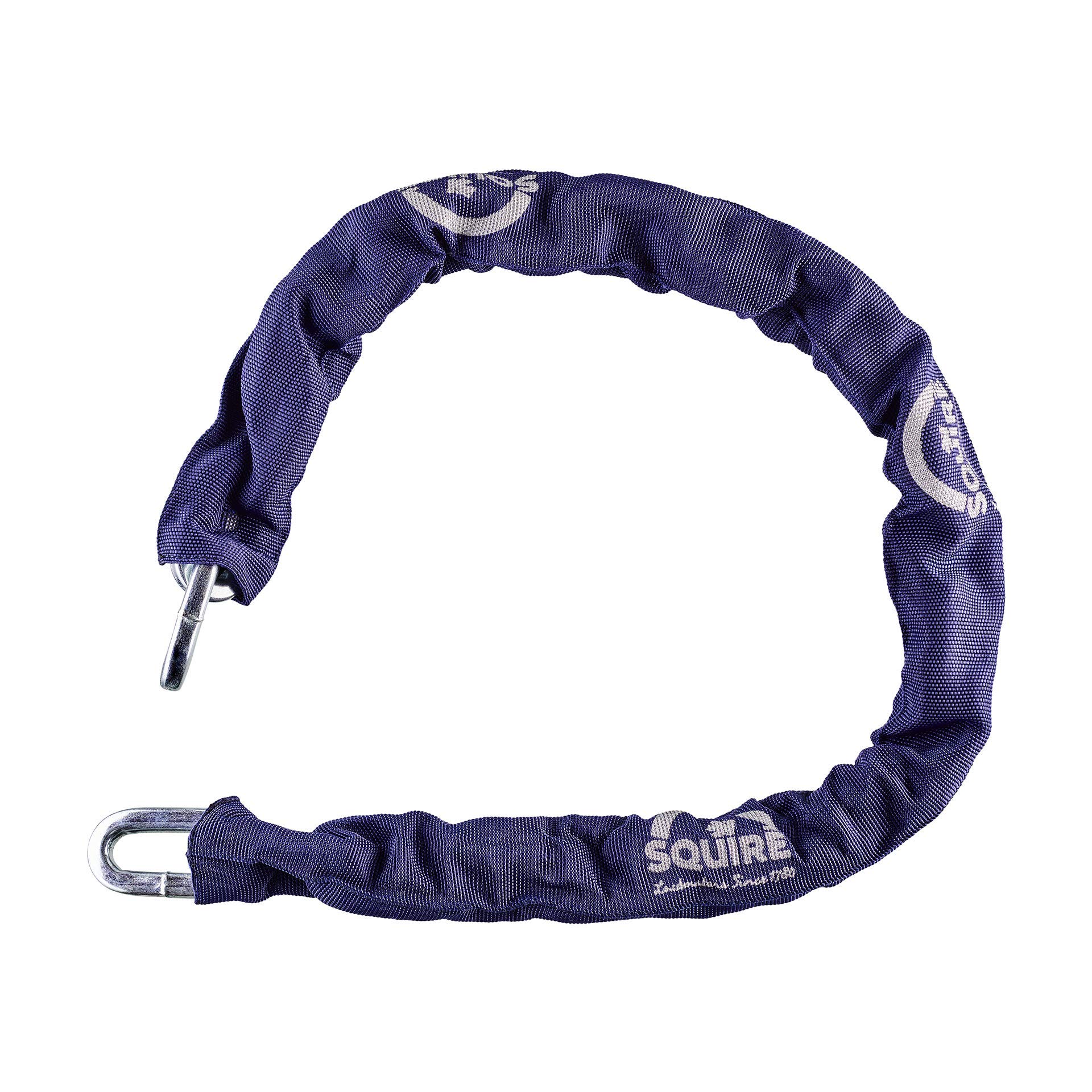 Henry Squire High Security J Hardened Alloy Steel Chain with Black Sleeve, 915 mm (Length) x 8 mm Link (Diameter)