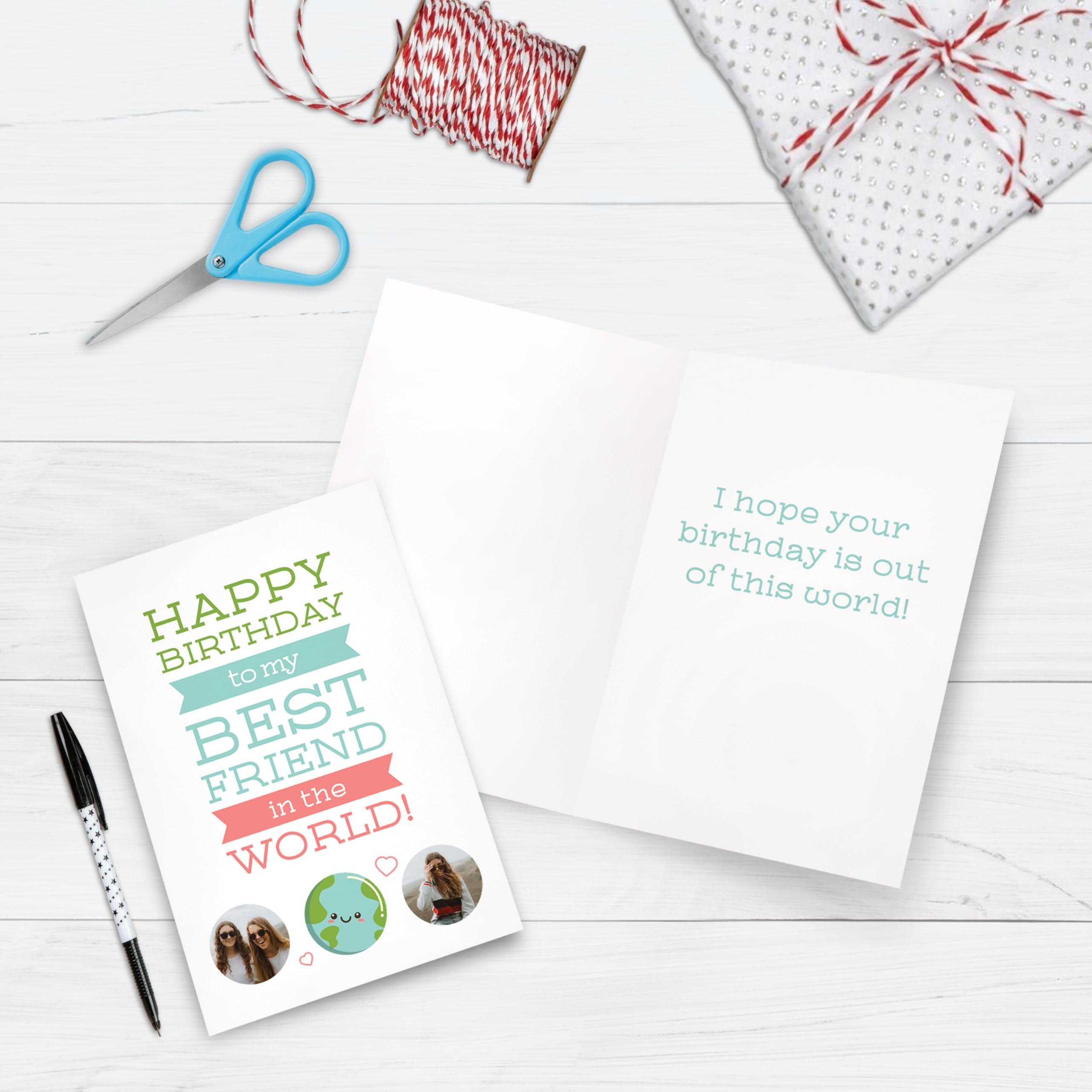 PrintWorks White Matte Cardstock 8.5