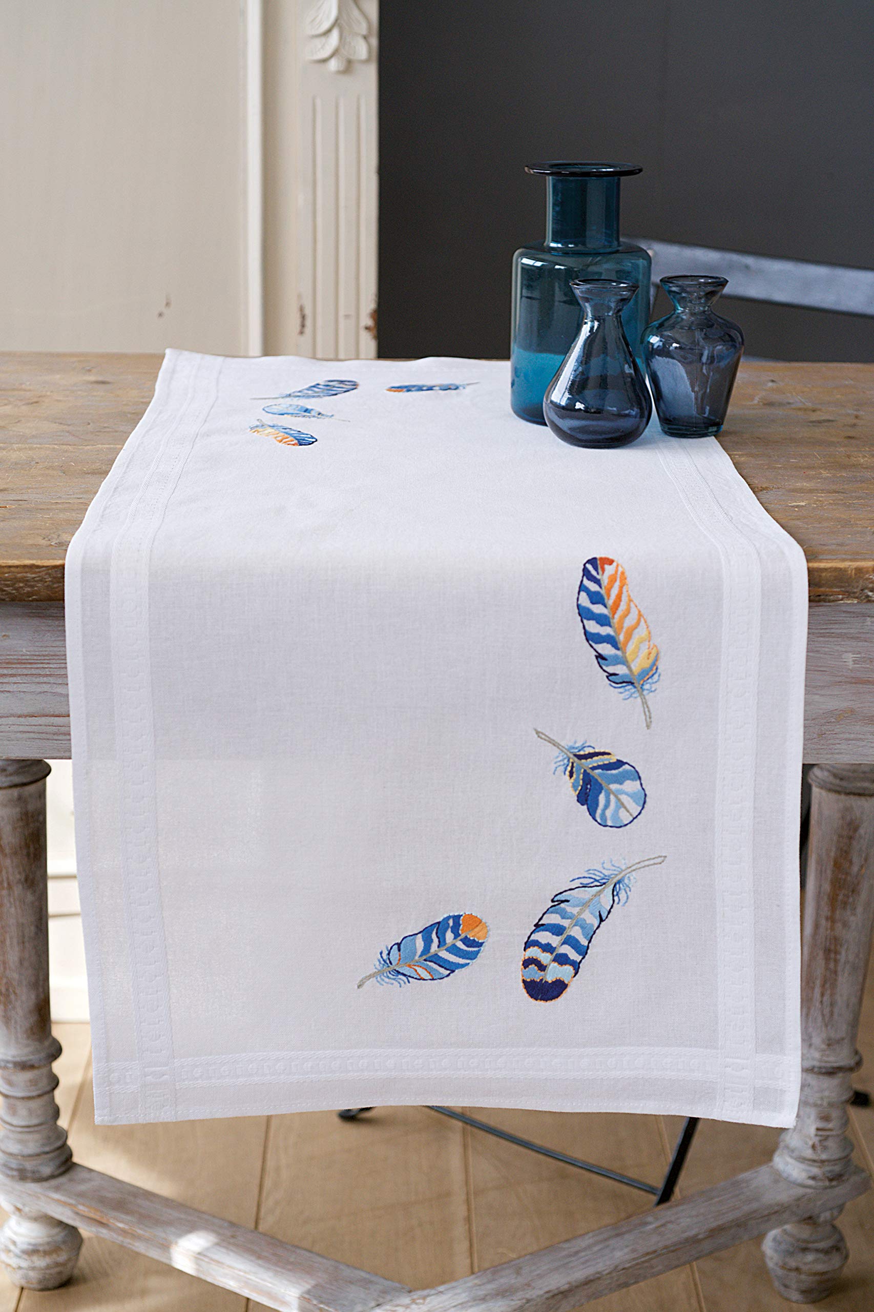 Vervaco Table Runner Kit, Cotton, Assorted