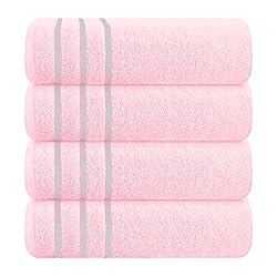 MyOwn Ultra Soft 4 Pack Oversized Bath Towel Set