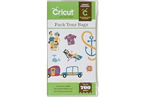 Cricut Cartridge, Pack Your Bags