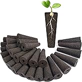SZLJYLM Grow Sponges 60 Pack, Hydroponics Replacement Root Growth Sponges Compatible with Aero Garden iDOO and Most Other Brands,Sponge for Hydroponic Indoor Garden System