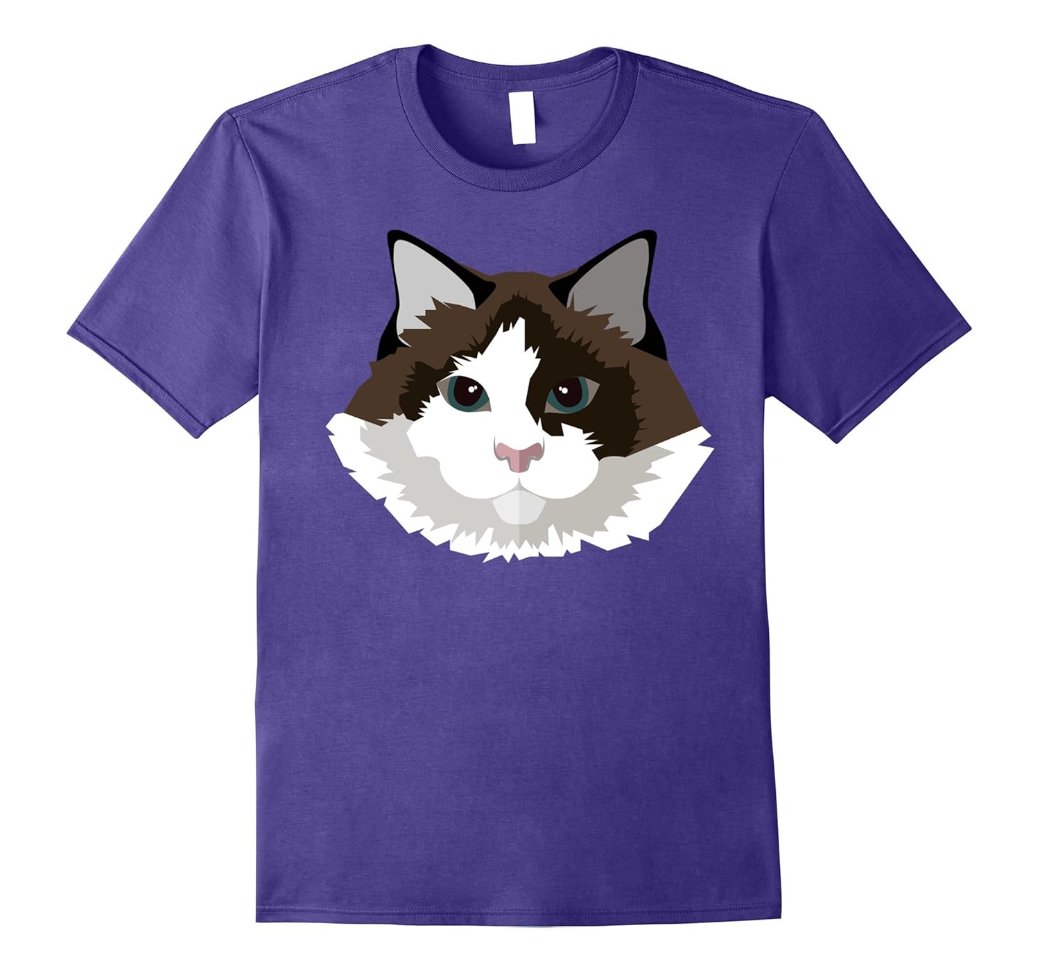 Cute Face Ragdoll Cat T Shirt Perfect Gifts Cat Lovers Tee Awarplus