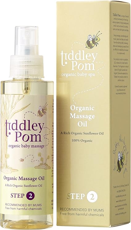 baby spa massage oil