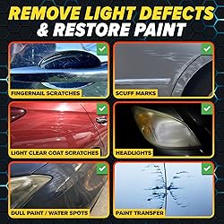 Carfidant Scratch & Swirl Remover with Ceramic Silk