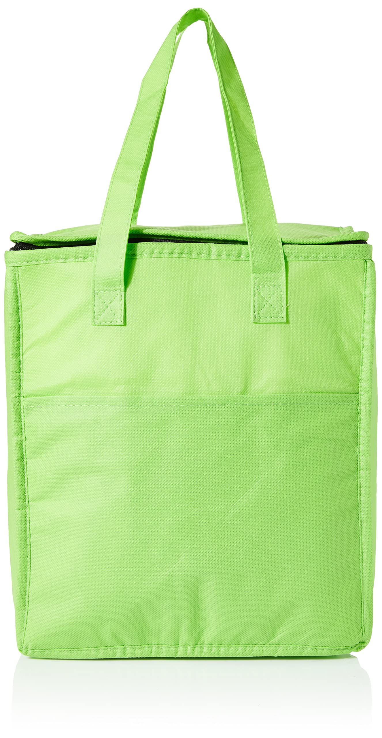 eBuyGB Non Woven Multi Purpose Thermal Insulated Shopping Grocery Cooler Bag - Green