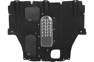 ECOTRIC New Engine Splash Shield Guard Compatible with 2012 2013 2014 2015 2016 Dodge Dart Replace for Part Number 68082724AH