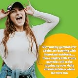 CHEWY VITES Adult Immune Support Gummies 60 High Strength Vitamin D C Zinc view 5