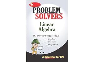 Linear Algebra Problem Solver (Problem Solvers Solution Guides)