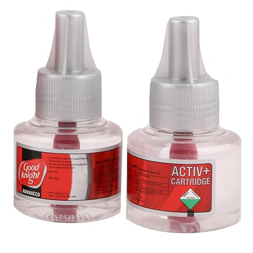 Good knight Activ+ Liquid Refill, 45ml (Pack of 2)