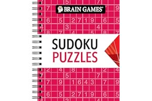 Brain Games - Sudoku Puzzles (Arrow Red) (Volume 2)