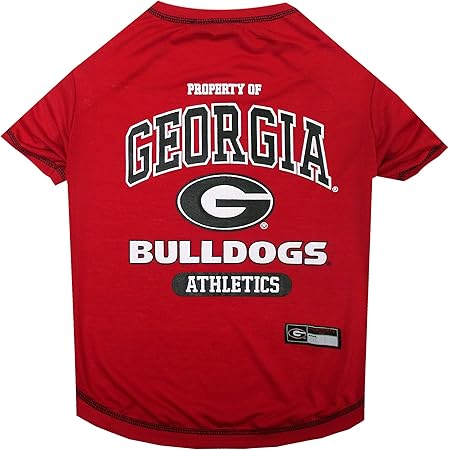 georgia dog jersey