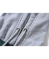 ZITY Men's Flannel Hoodie Shirts Casual Button Down