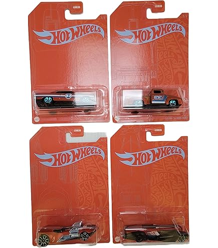 Amazon.com: Hot Wheels 53rd Anniversary Orange & Blue Car
