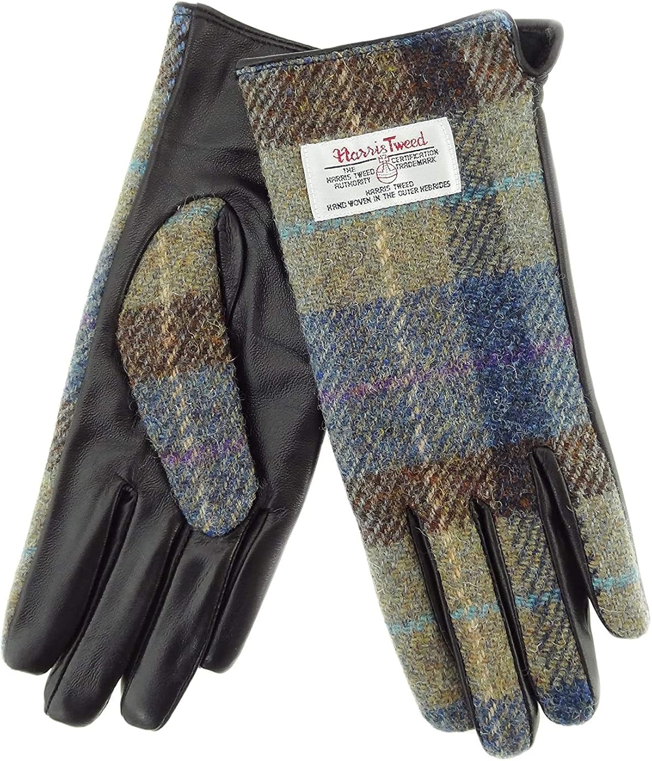 harris tweed gloves