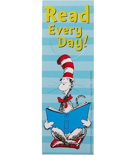 Eureka Dr. Seuss Cat In The Hat Klassenzimmer-Deko – 6-teiliges Set Für Wände & Fenster