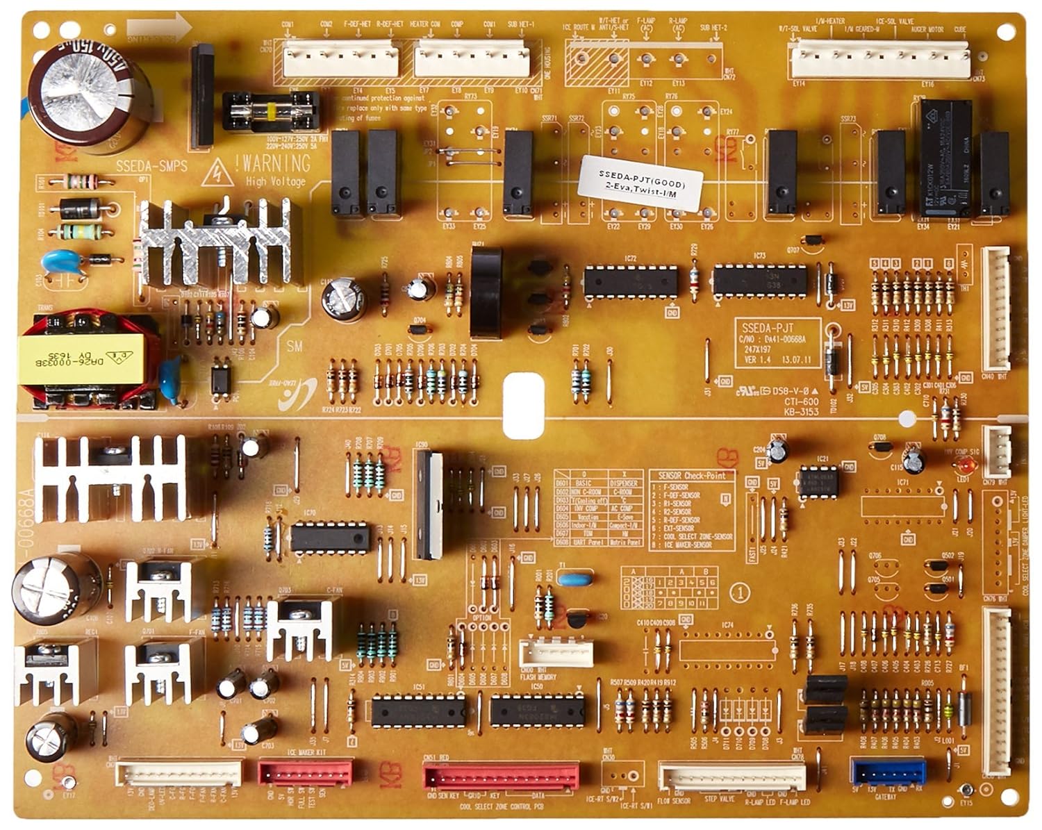Samsung DA41-00670B Assembly PCB Main