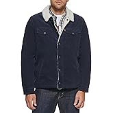 Levi's Men's Corduroy Sherpa Lined Trucker Jacket (Regular & Big & Tall Sizes)