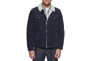 Levi's Men's Corduroy Sherpa Lined Trucker Jacket (Regular & Big & Tall Sizes)