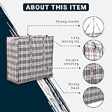 Zuvo Moving Bags 5 Pack Large 60x50x25cm Heavy Duty Waterproof view 4