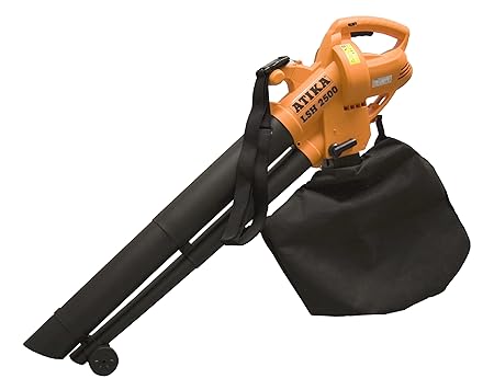 Atika LSH 2500 Laubsauger mit Tragegurt