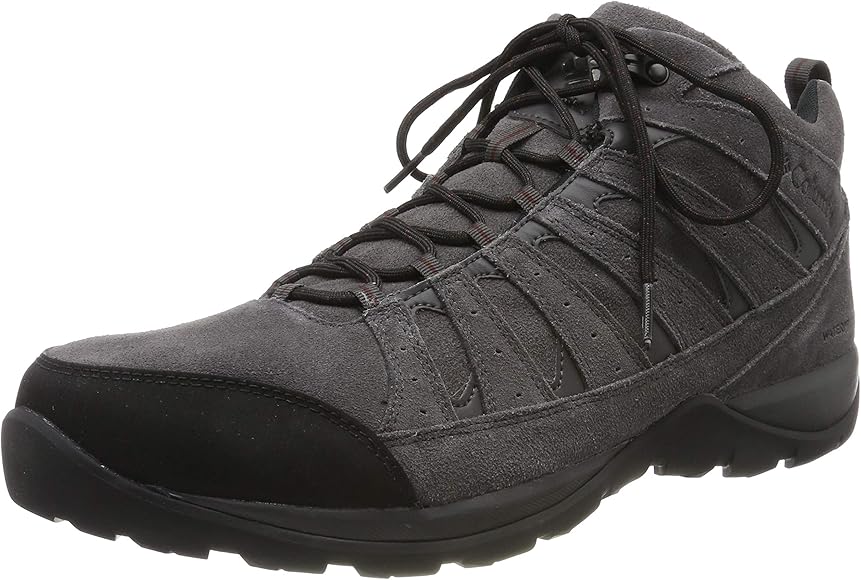 columbia men's redmond hiking boot
