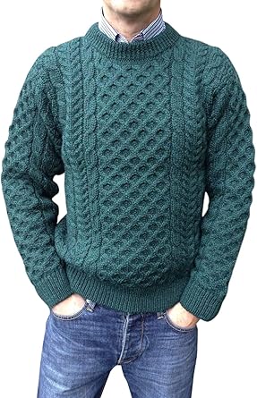 heavyweight aran sweater