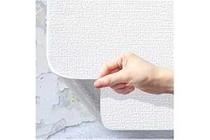 Self Adhesive Wallpaper - Insulated/Waterproof/Moisture-Proof Peel and Stick Wall Panels Hide Blemishes, 3D Wall Stickers for