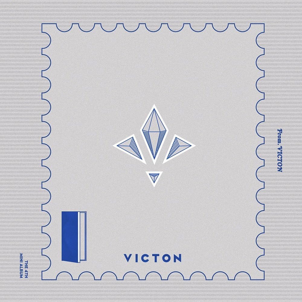 VICTON - From. VICTON (4th Mini Album) CD+2Booklet+Photocard+Folded Poster