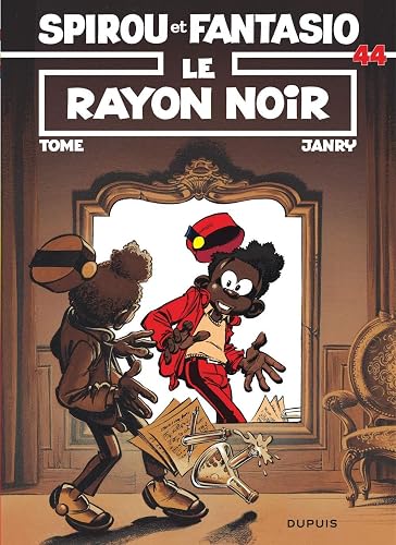 Download Spirou et Fantasio, tome 44 : Le Rayon noir PDF