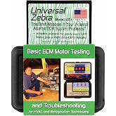 Zebra Instruments, # UZ-1 / UZ1 Universal Zebra - Basic ECM Motor Testing and Troubleshooting