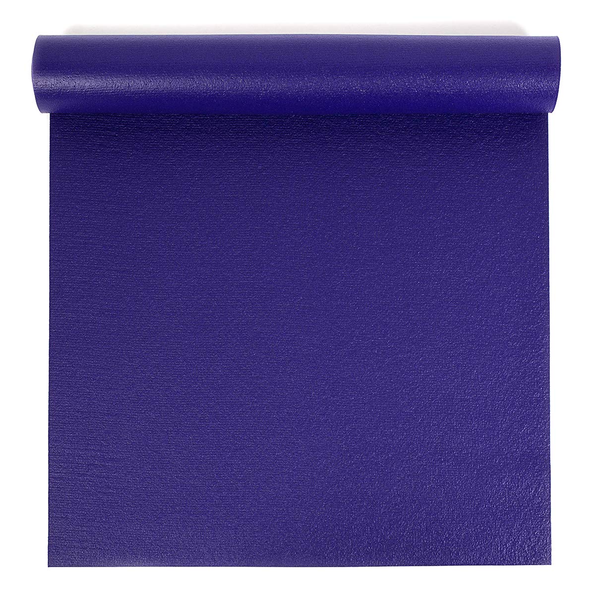 Yoga Studio Oeko-Tex Original Sticky Non-Slip Yoga Mat (60x183x0.45cm) 4.5mm (Purple Grape)