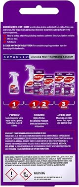 Acana Hanging Moth Killer & Freshener 8 Pack Lavender Fragrance view 6