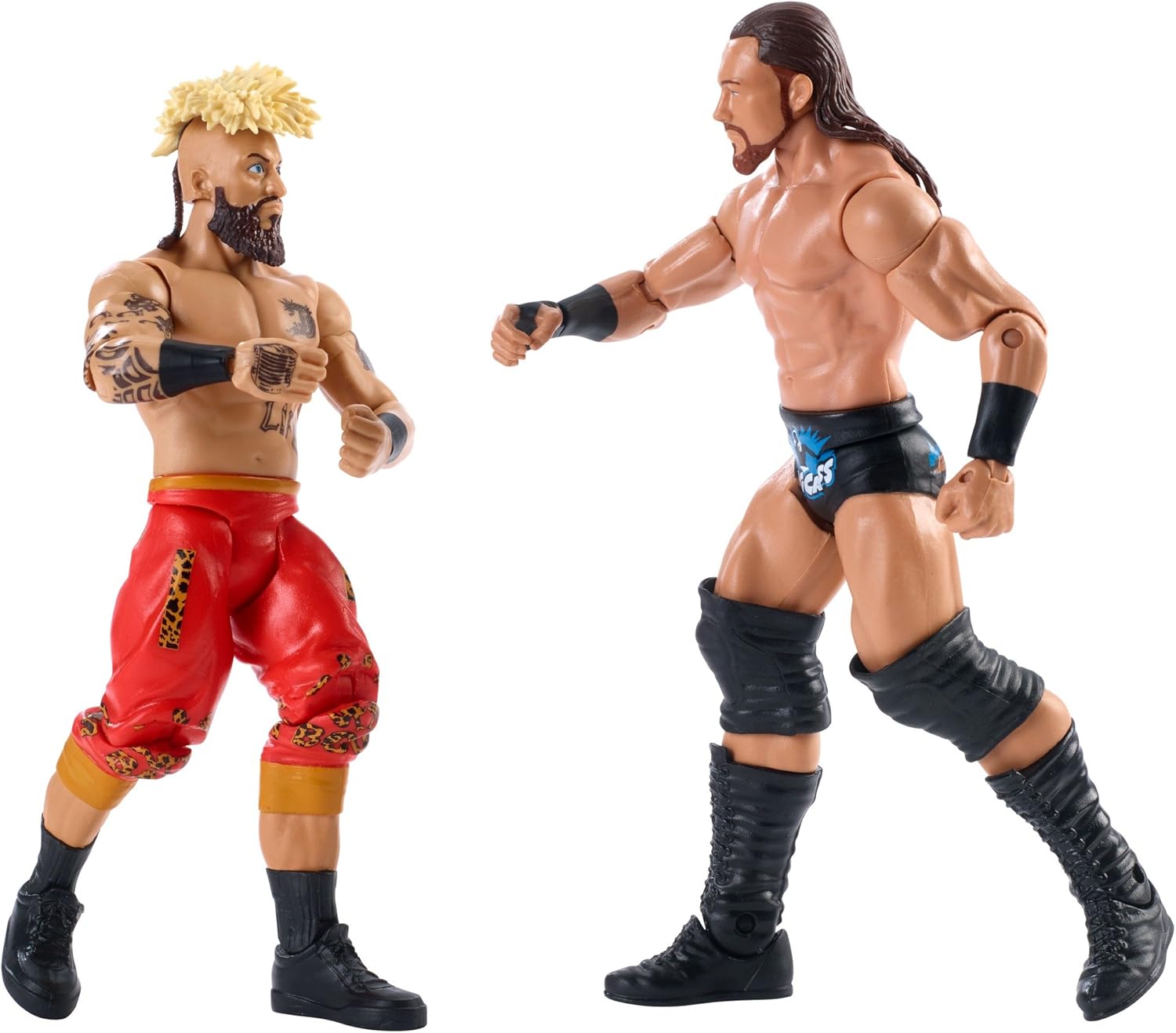 Amazon Com Wwe Enzo Amore Big Cass 2 Pack Toys Games