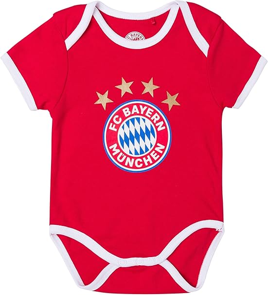 Body Per Neonato Fc Bayern Munchen Sport E Tempo Libero Abbigliamento Prima Infanzia Teacuppublishing Com