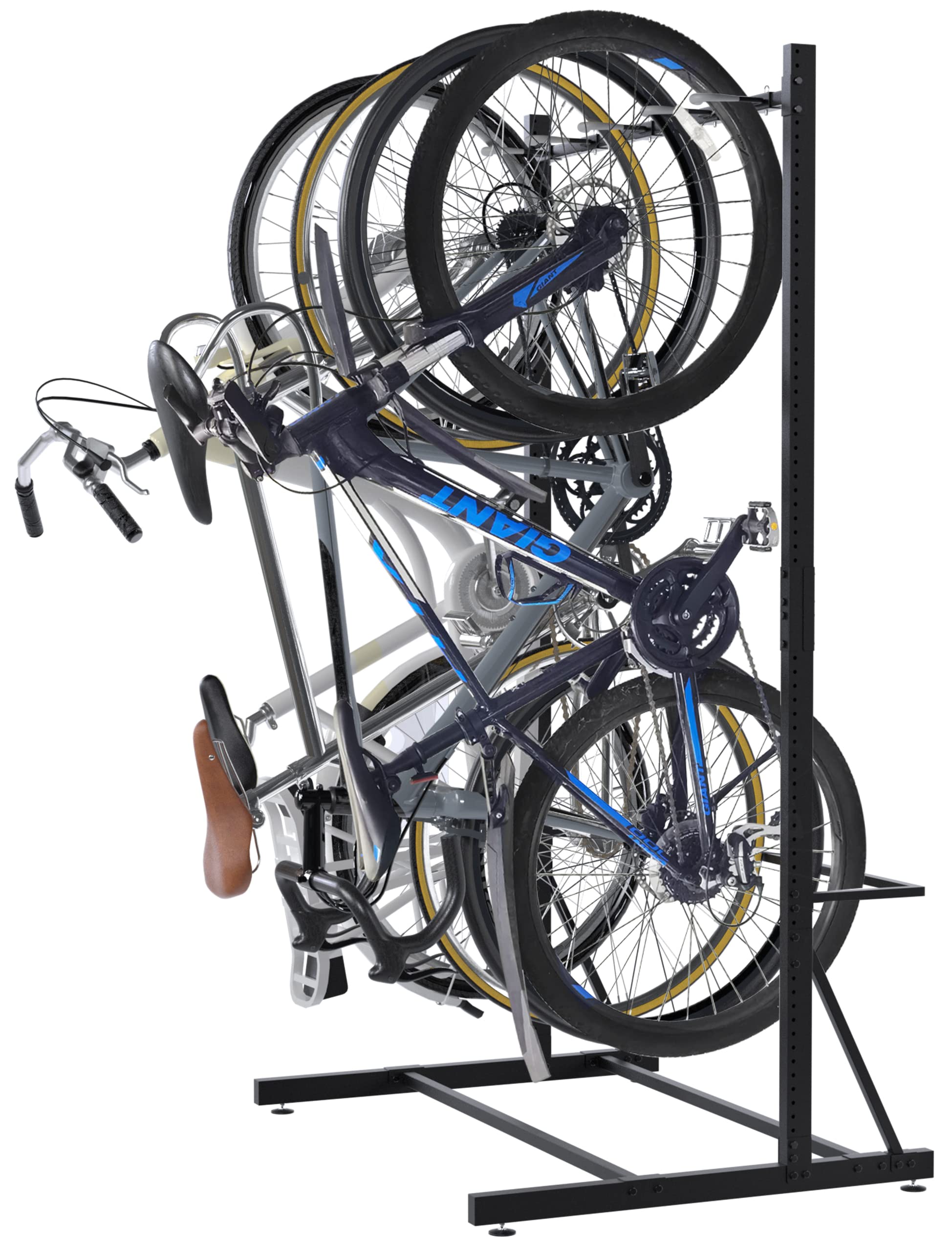 Secure Bike Storage Rack Mua Caprihom Freestanding Bike Rack Bicycle Storage Rack for Garage Max ...