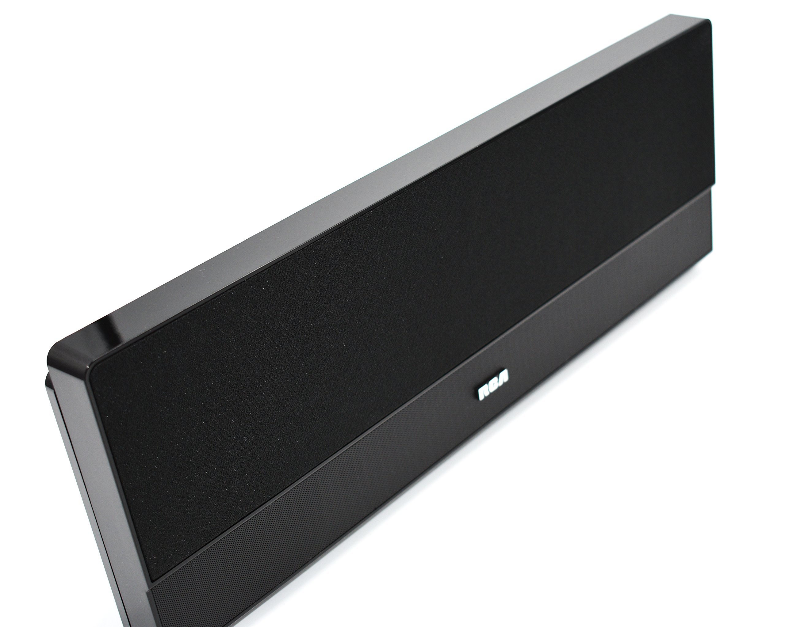 RCA Music LED Color Lightwall Sound Bar Speaker Bluetooth, Digital FM