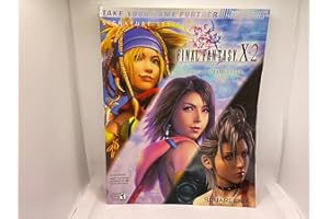 Final Fantasy X-2 Official Strategy Guide (For PlayStation 2)
