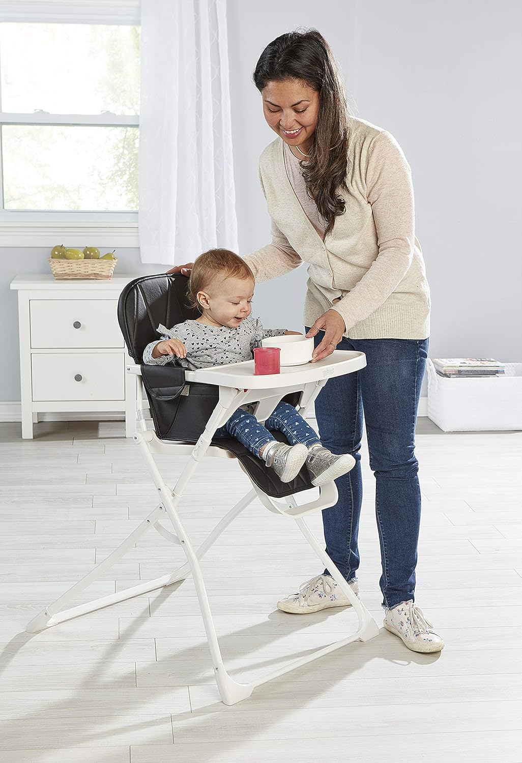 pop up high chair