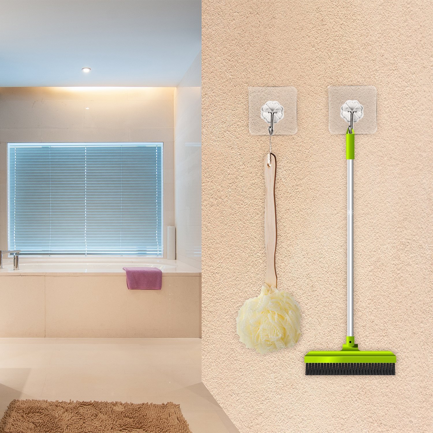 Ayam 12 Stücke Max 10kg Haken Selbstklebende Klebehaken Badezimmer