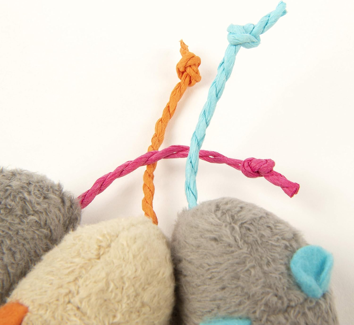 SmartyKat Skitter Critters Cat Toy Catnip Mice, 3/pkg : Pet Mice And Animal Toys : Pet Supplies