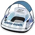 Hydro-Force Rapid Rider Canopy Tube 54" x 54"| Durable Inflata-Shield Material | UV Sun Protection | Built-in Cup Holder | Heavy Duty Handles. Ultimate Water Fun