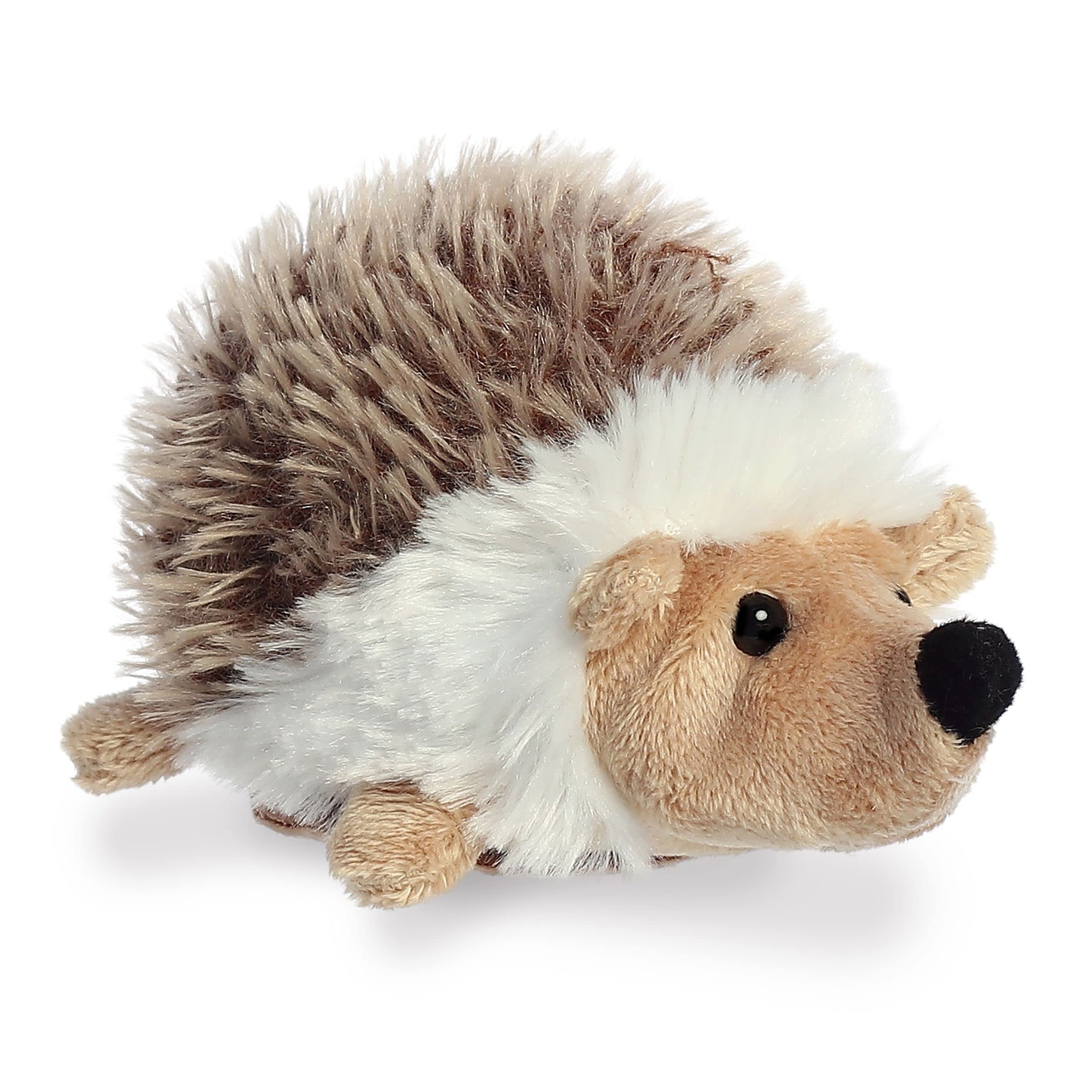 Photo 1 of Aurora® Adorable Shoulderkins™ Hazel Hedgie™ Stuffed Animal - On-The-Go Fun - Interactive Play - Brown 5 Inches