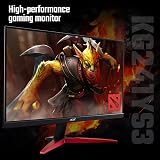 Acer Nitro KG241YS3 24" Full HD 180Hz 1ms VA Gaming Monitor FreeSync HDR10 HDMI view 2