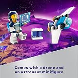 LEGO City Interstellar Spaceship 60430 Toy Set with Astronaut Minifigure view 6