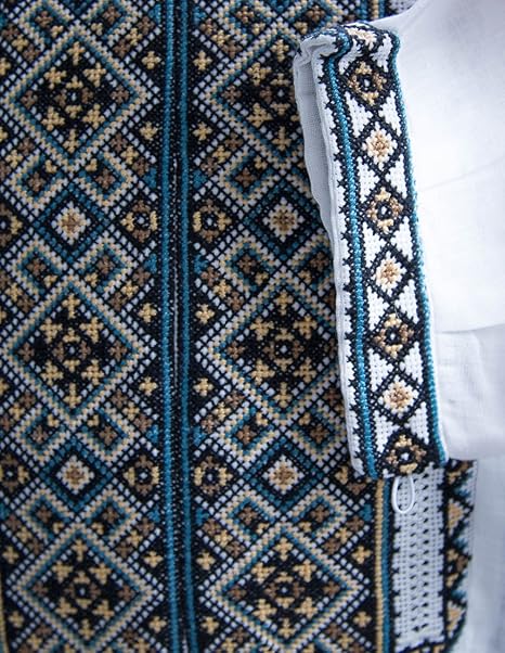 punto de cruz para camisas de hombres